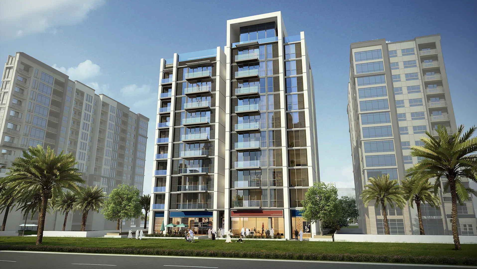 Al Badaa Residential
