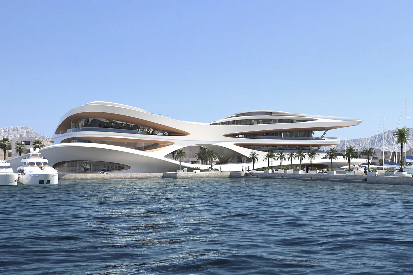 Amaala Yacht Club