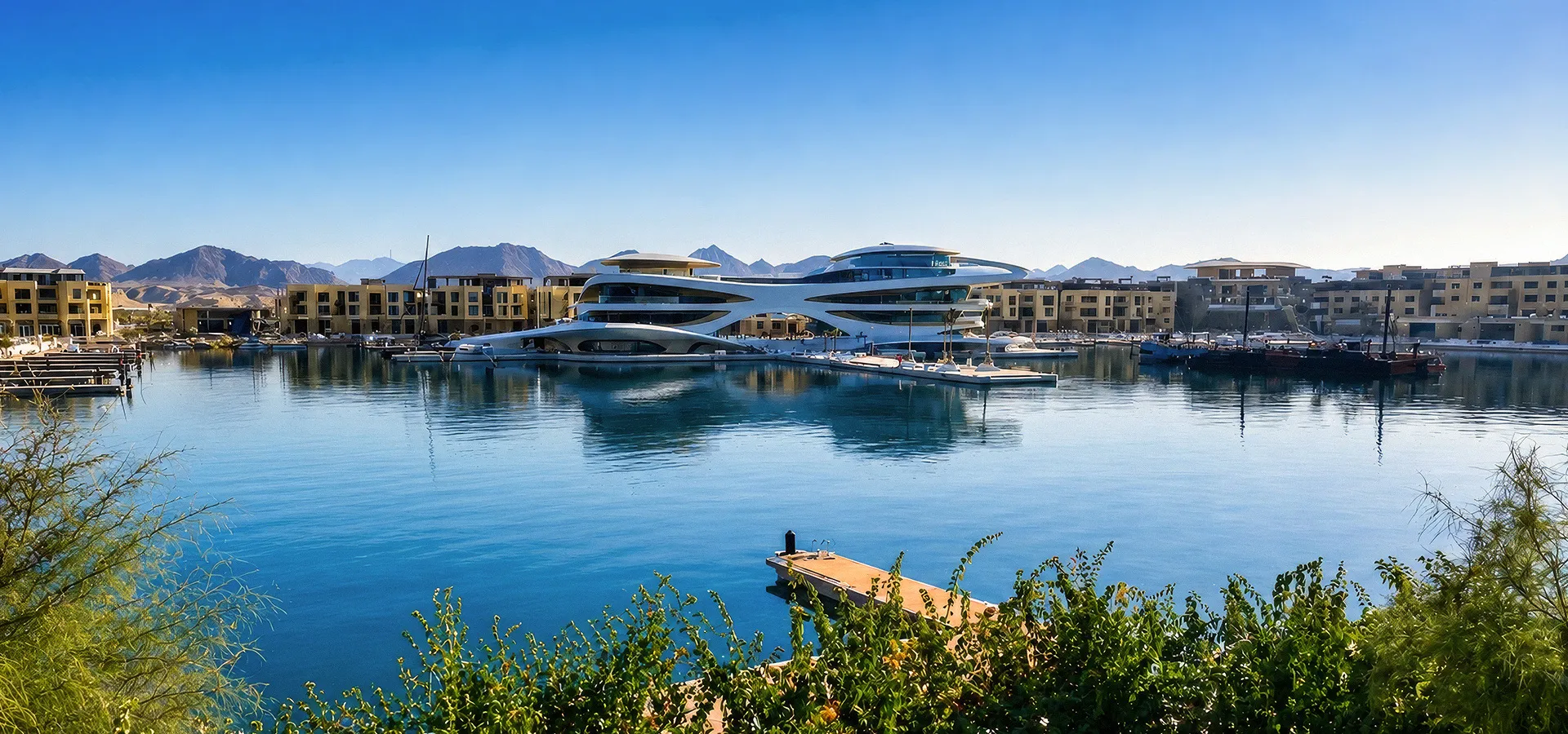 Amaala Yacht Club