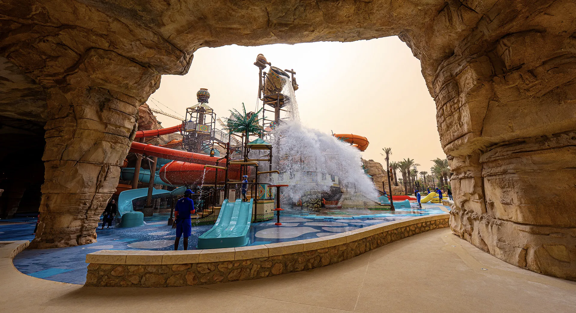Aquarabia Water Theme Park