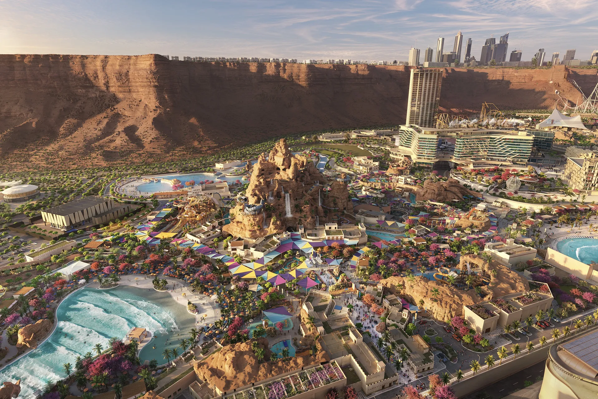 Aquarabia Water Theme Park