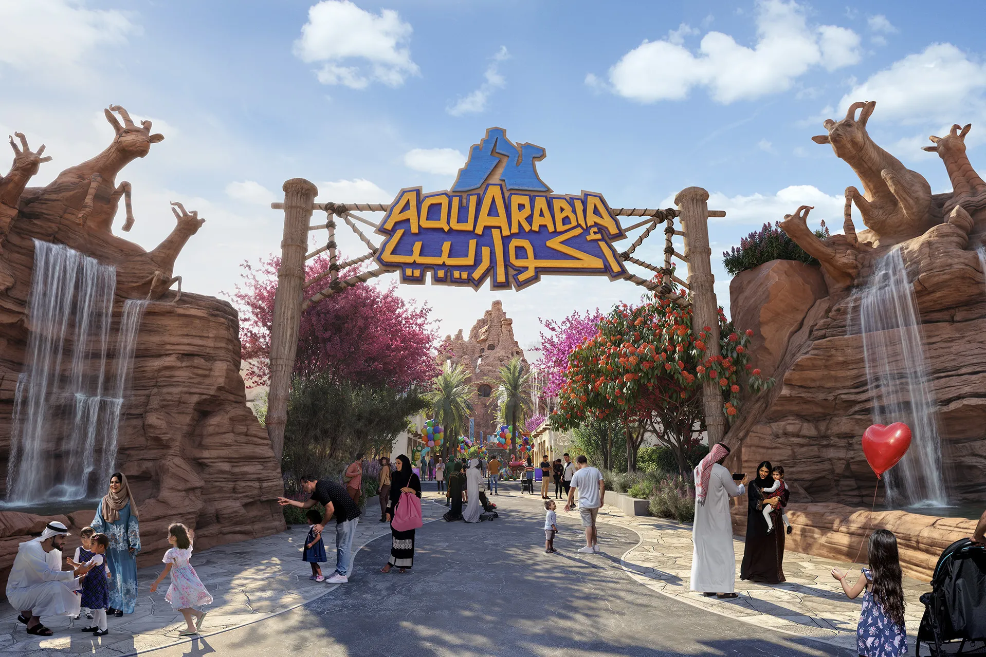 Aquarabia Water Theme Park