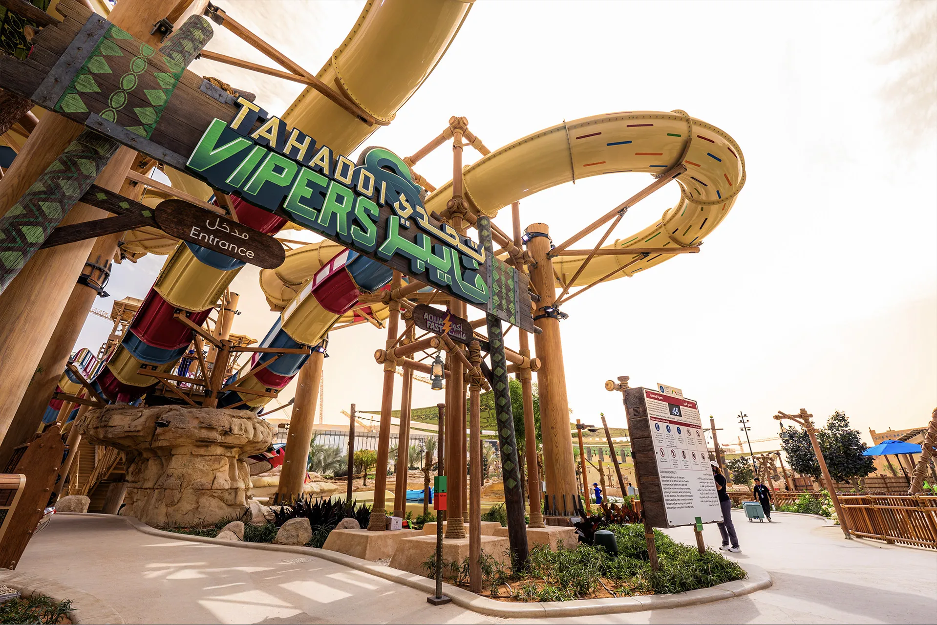 Aquarabia Water Theme Park