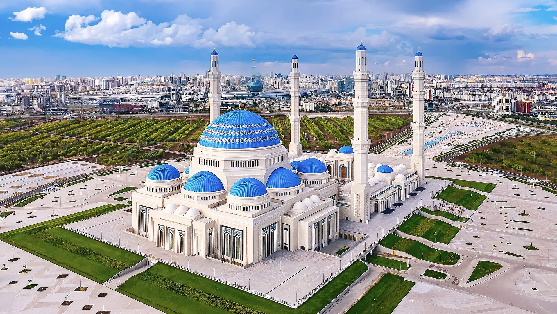 Astana Grand Mosque
