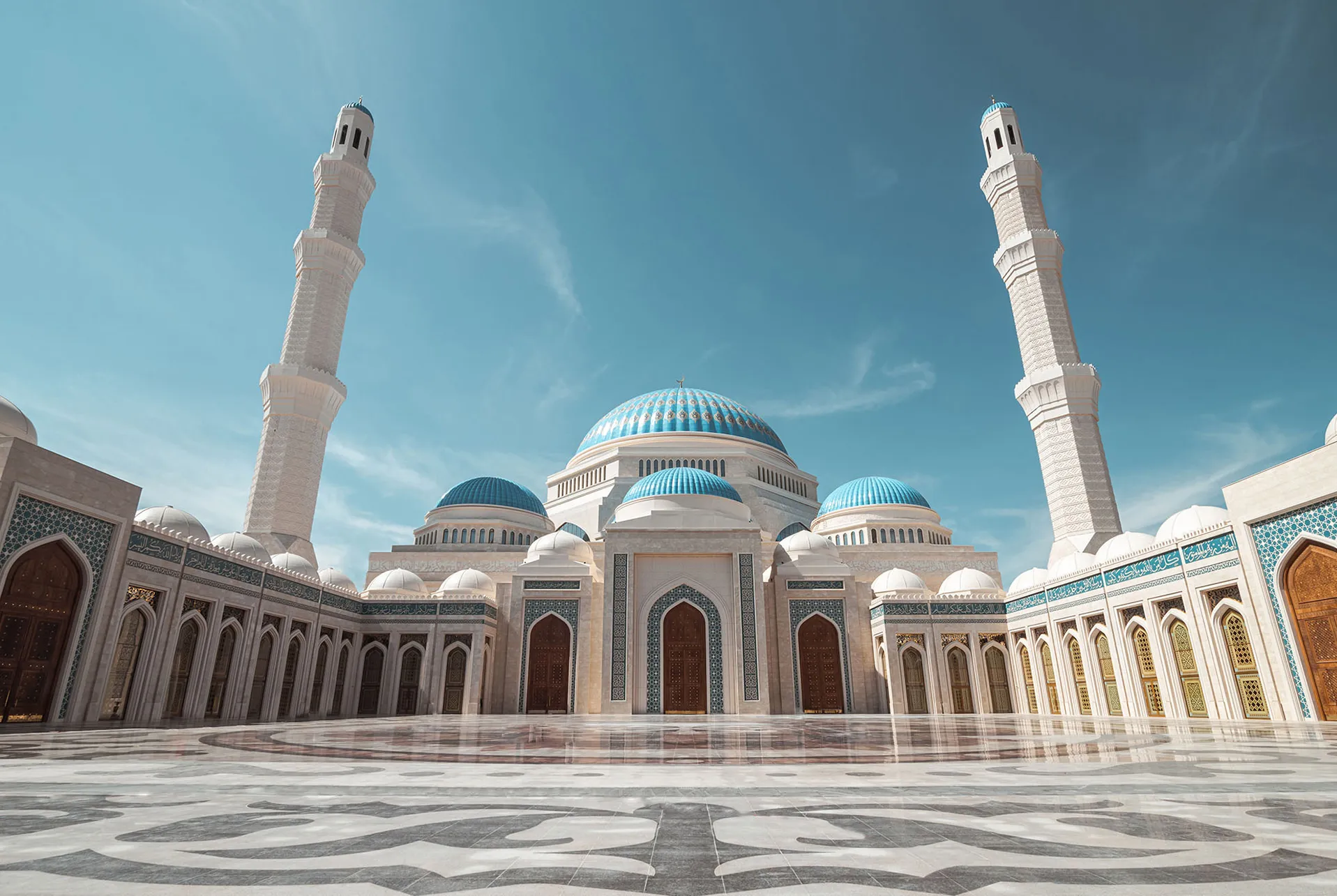 Astana Grand Mosque