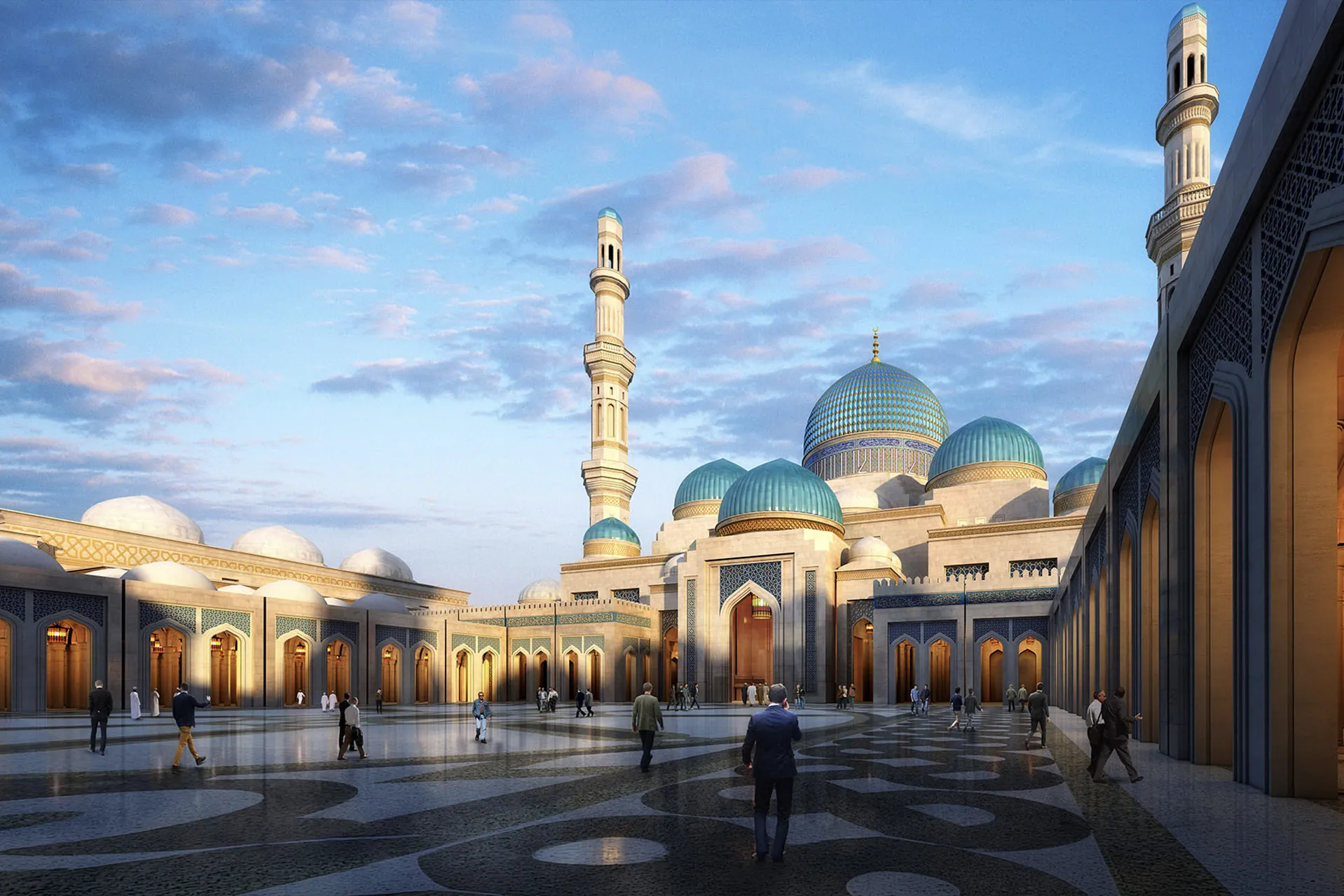 Astana Grand Mosque