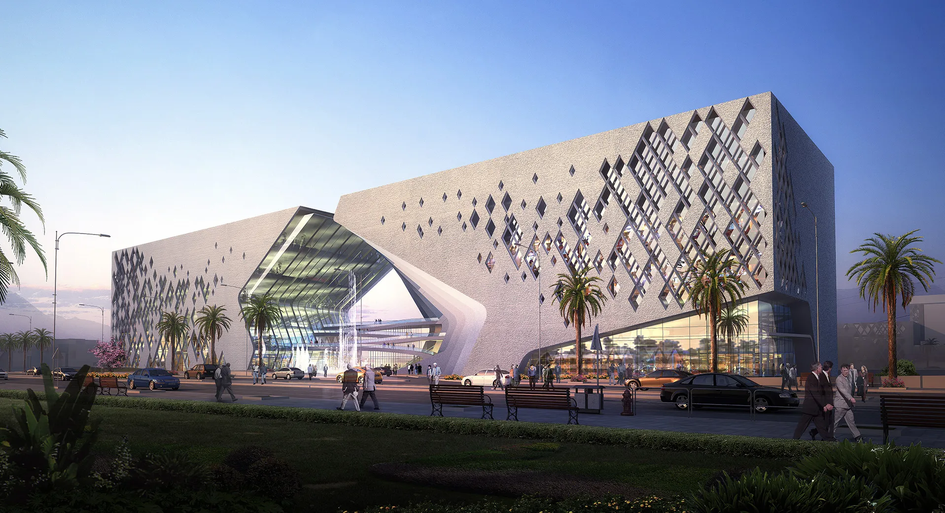 Basra Culture Palace