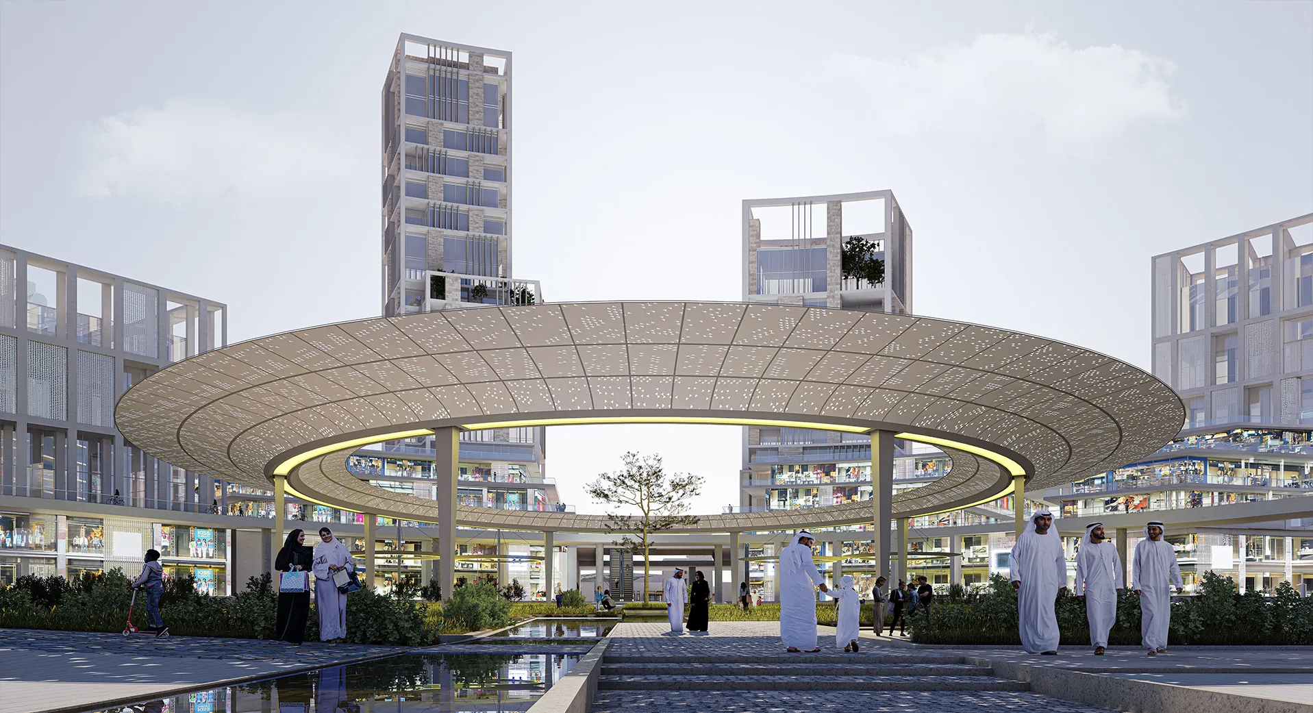 Buraydah Downtown