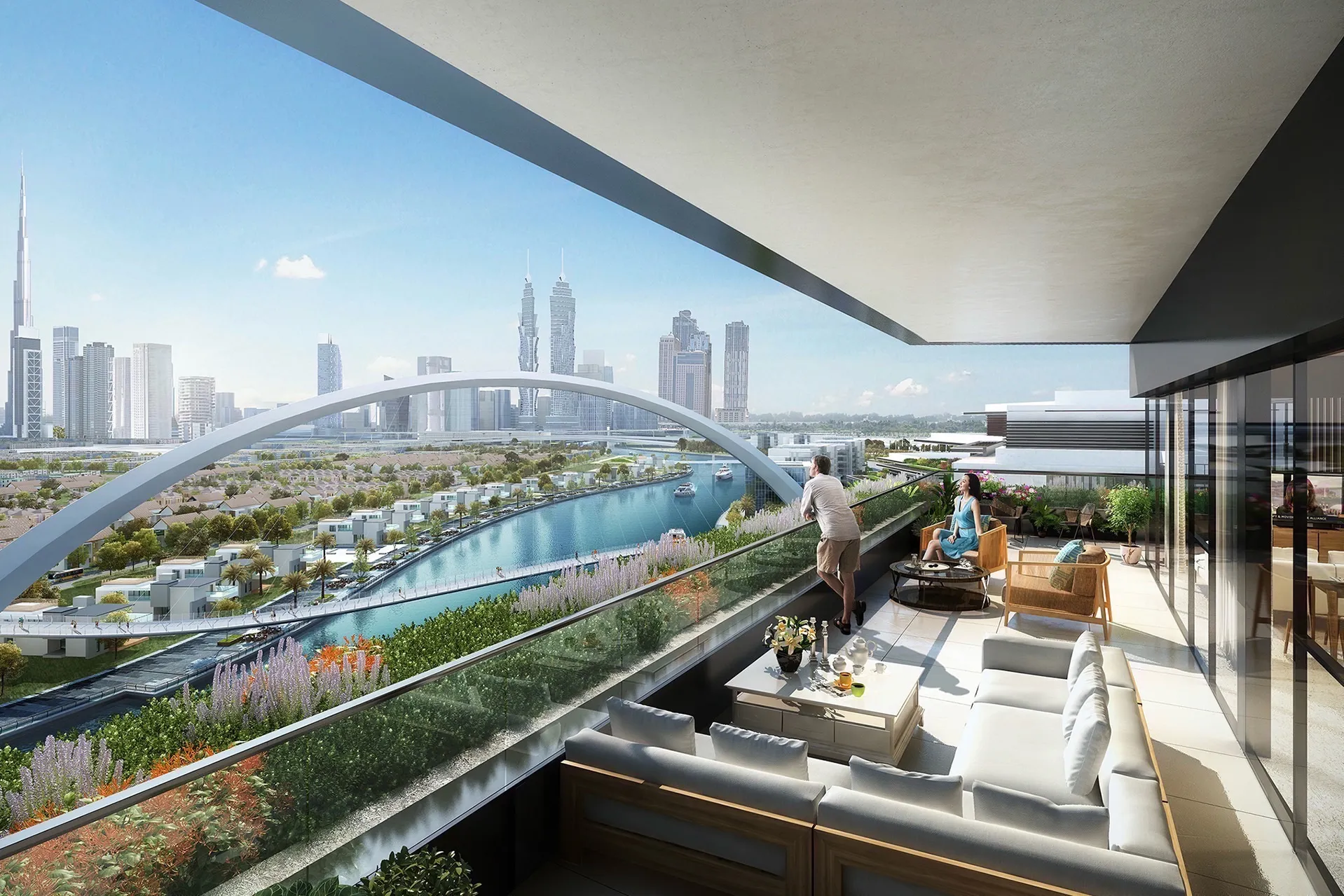 Dubai Water Canal