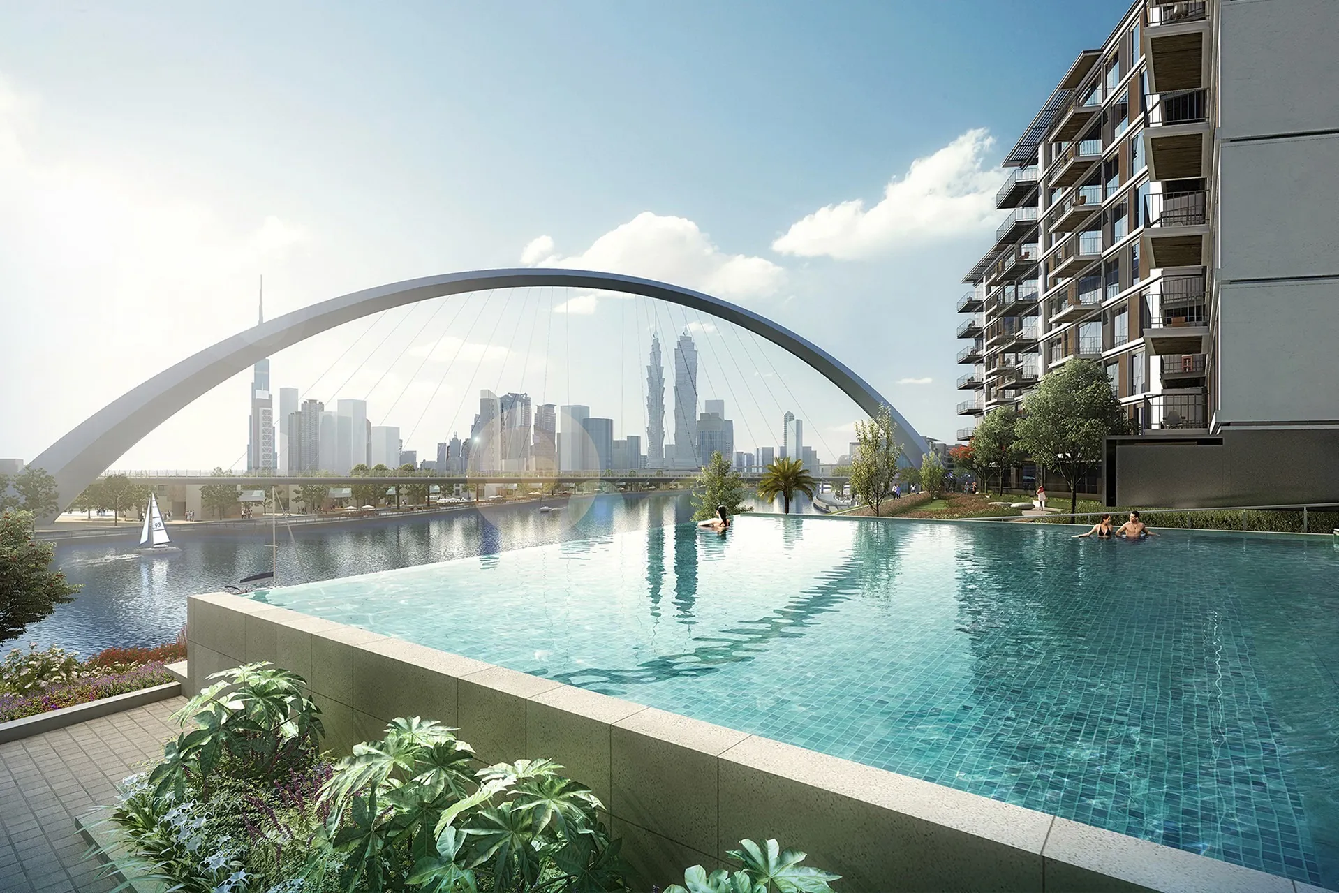Dubai Water Canal