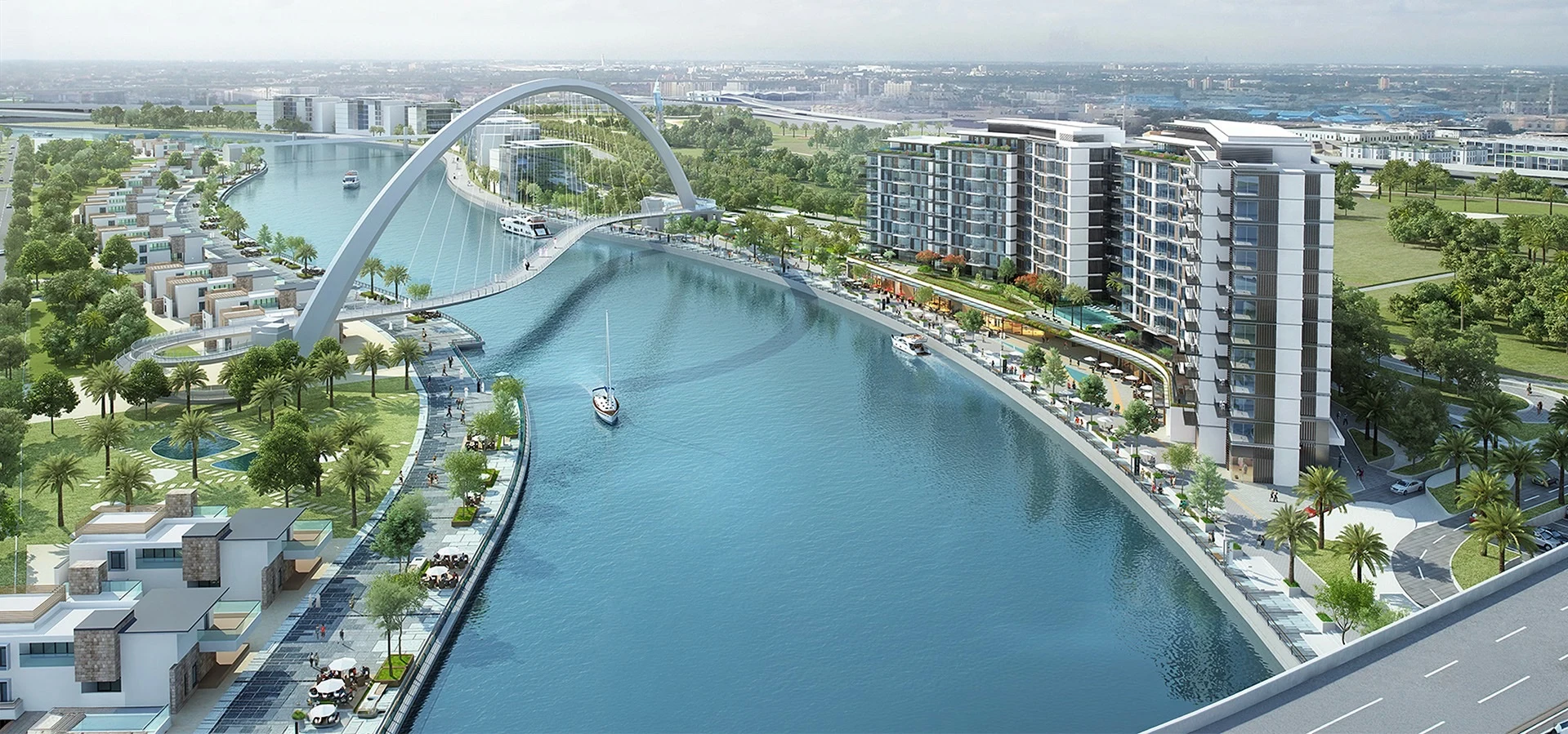 Dubai Water Canal