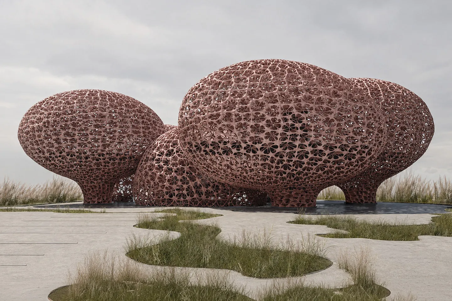 Flamboyant Shelter