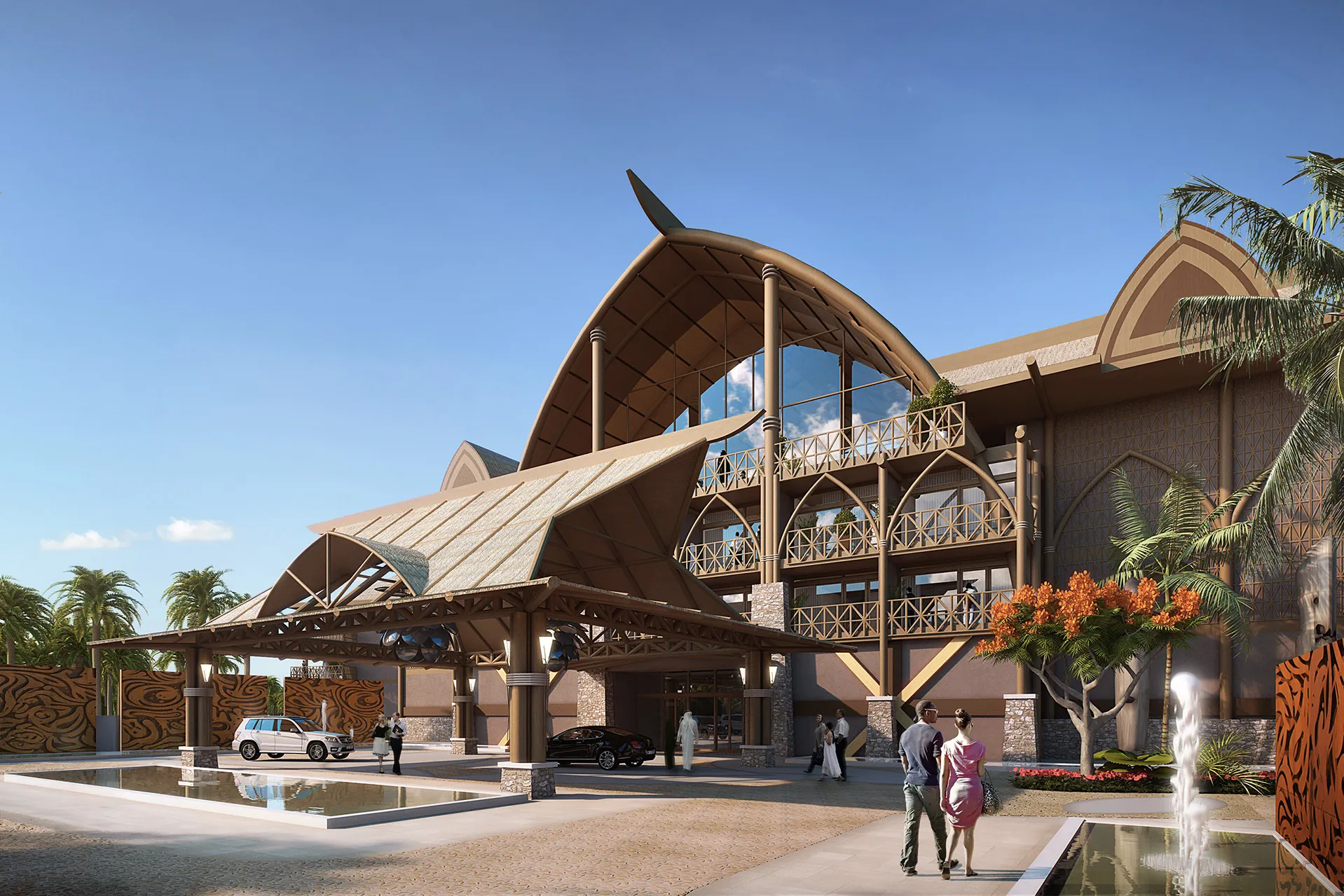 Lapita, Dubai Parks and Resorts