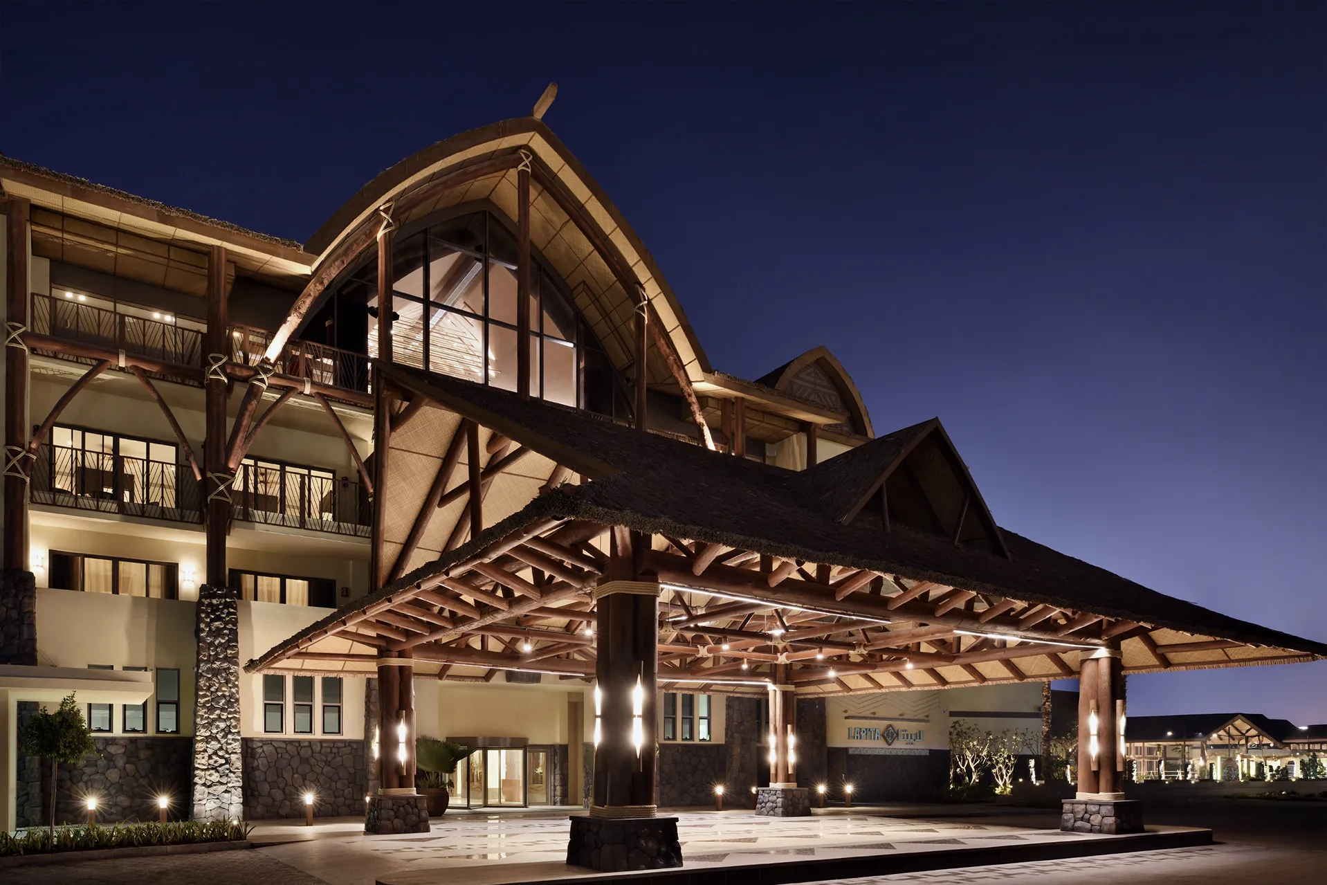 Lapita, Dubai Parks and Resorts
