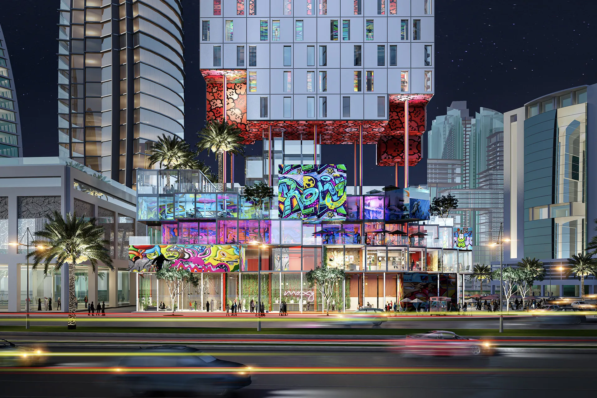 Moxy Hotel