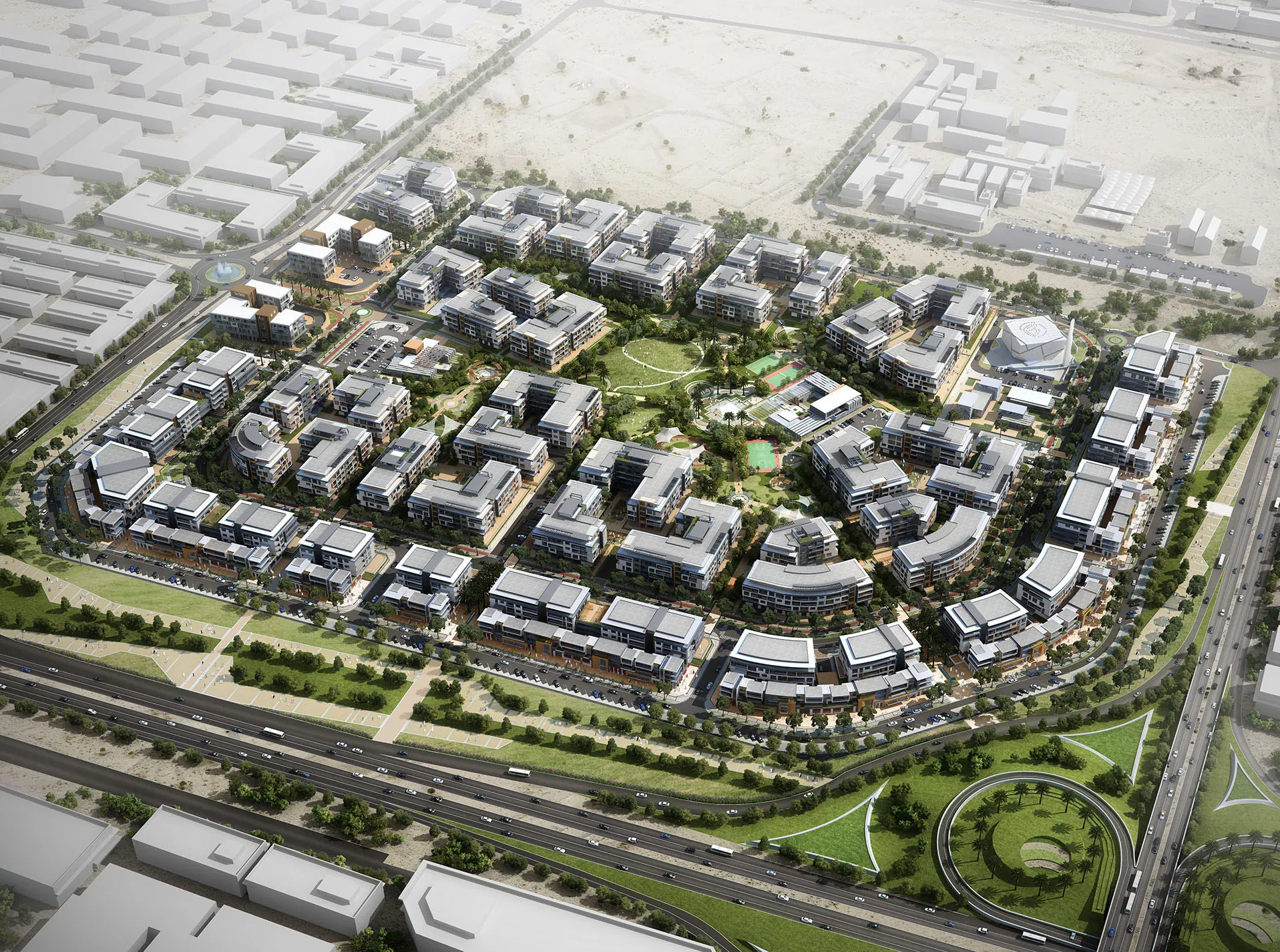 Ras Al Khor Development