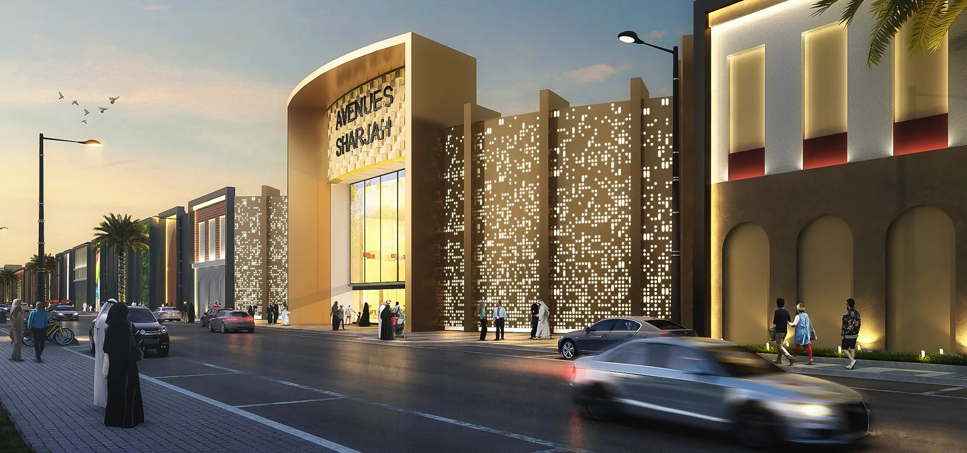 The Avenues Mall