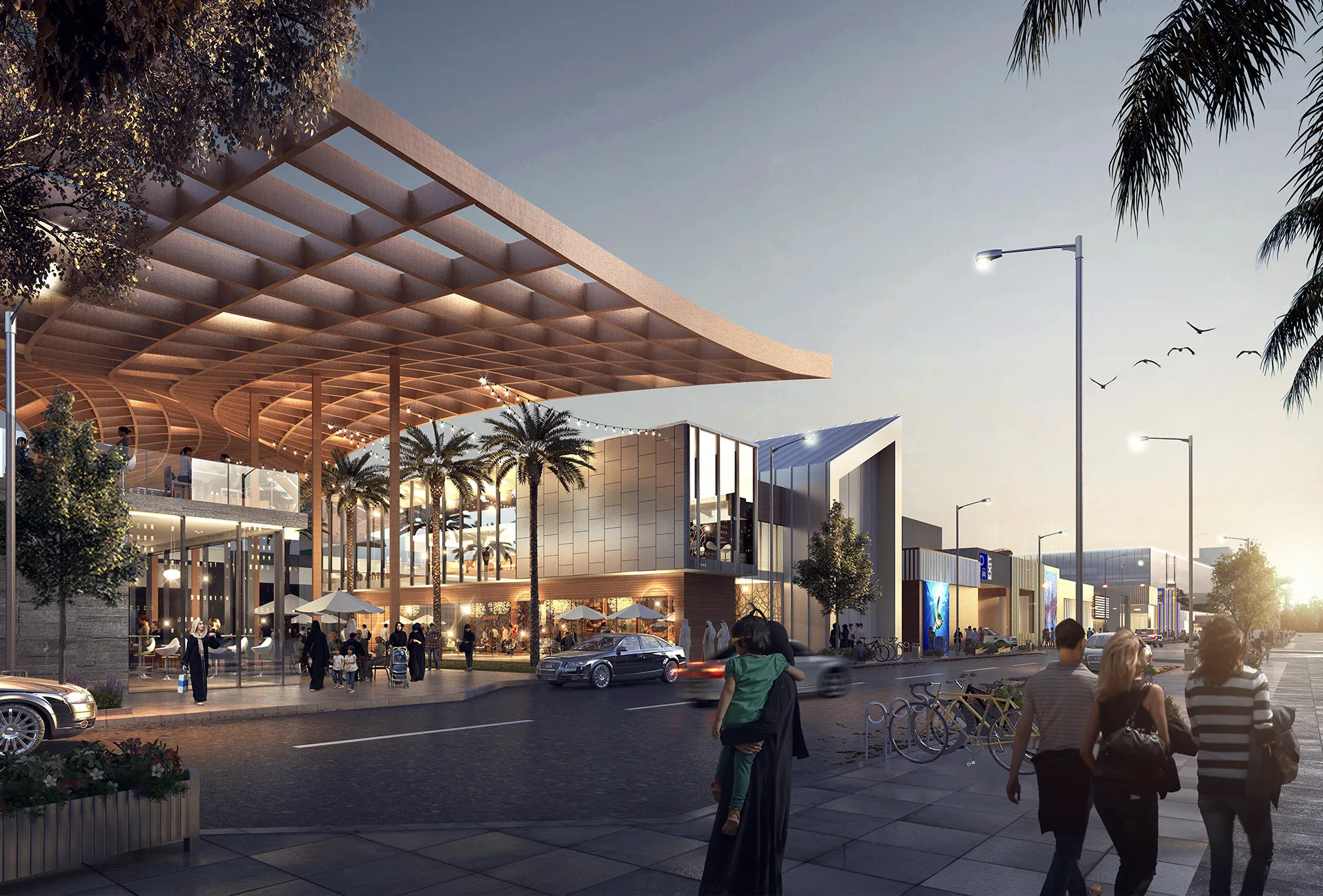 The Avenues Mall