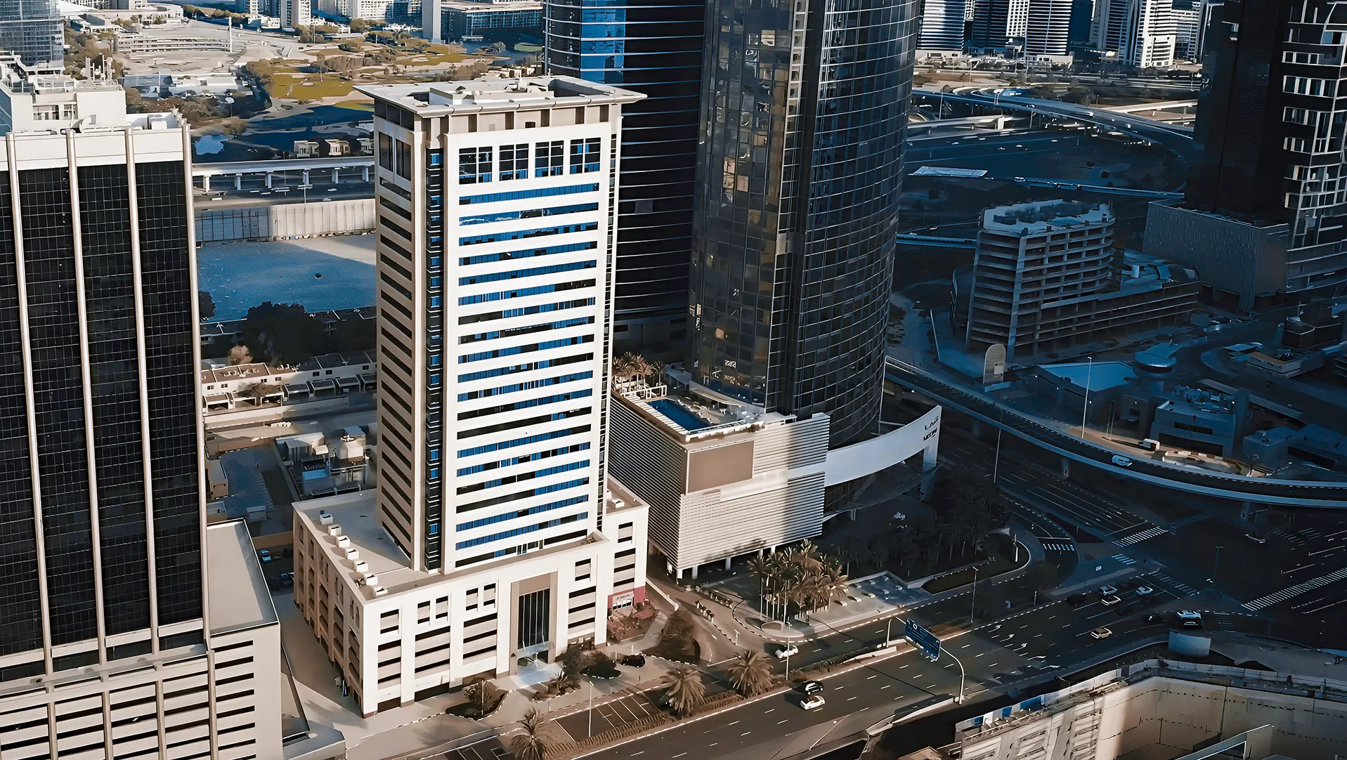 Thuraya Tower