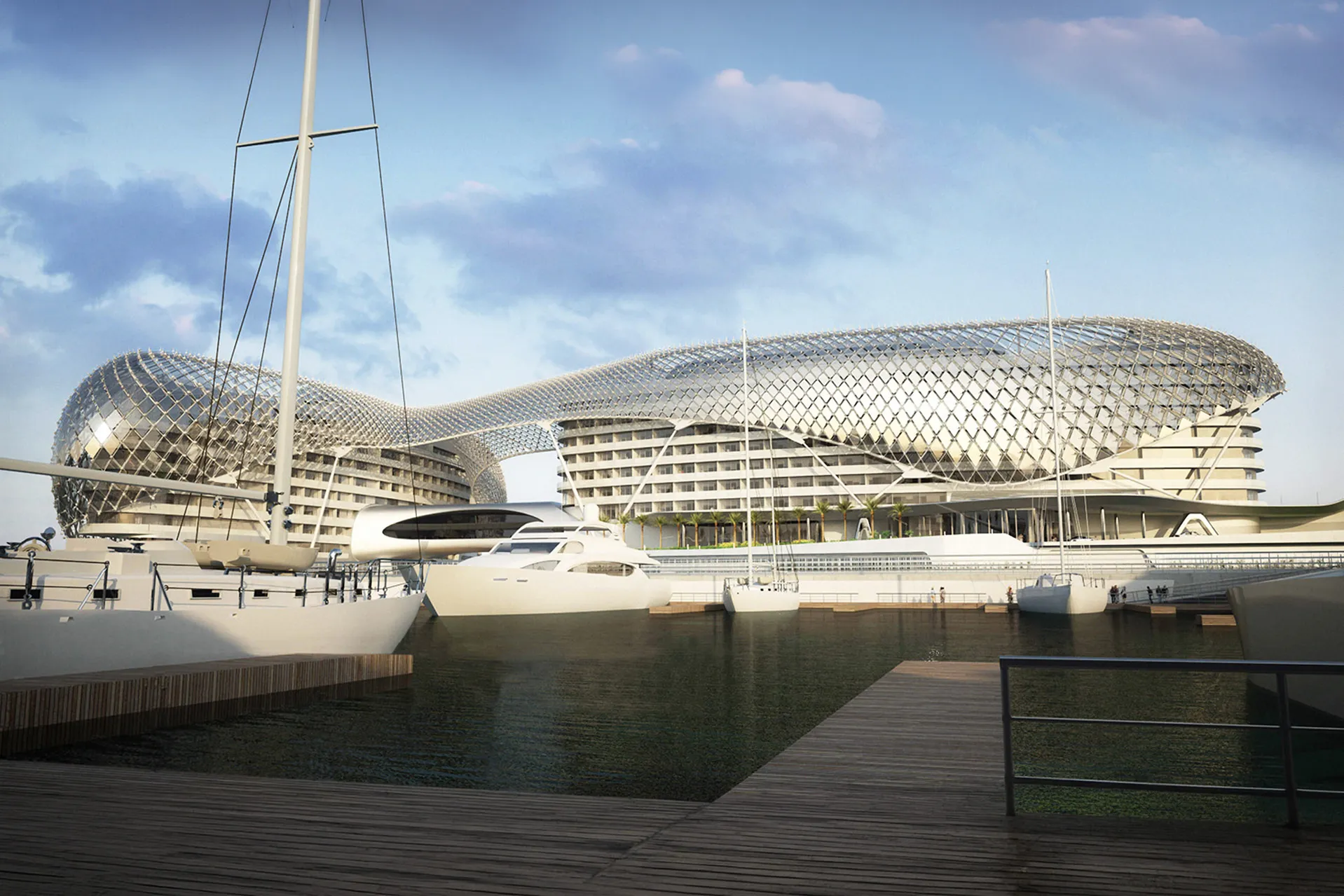 W Abu Dhabi – Yas Island