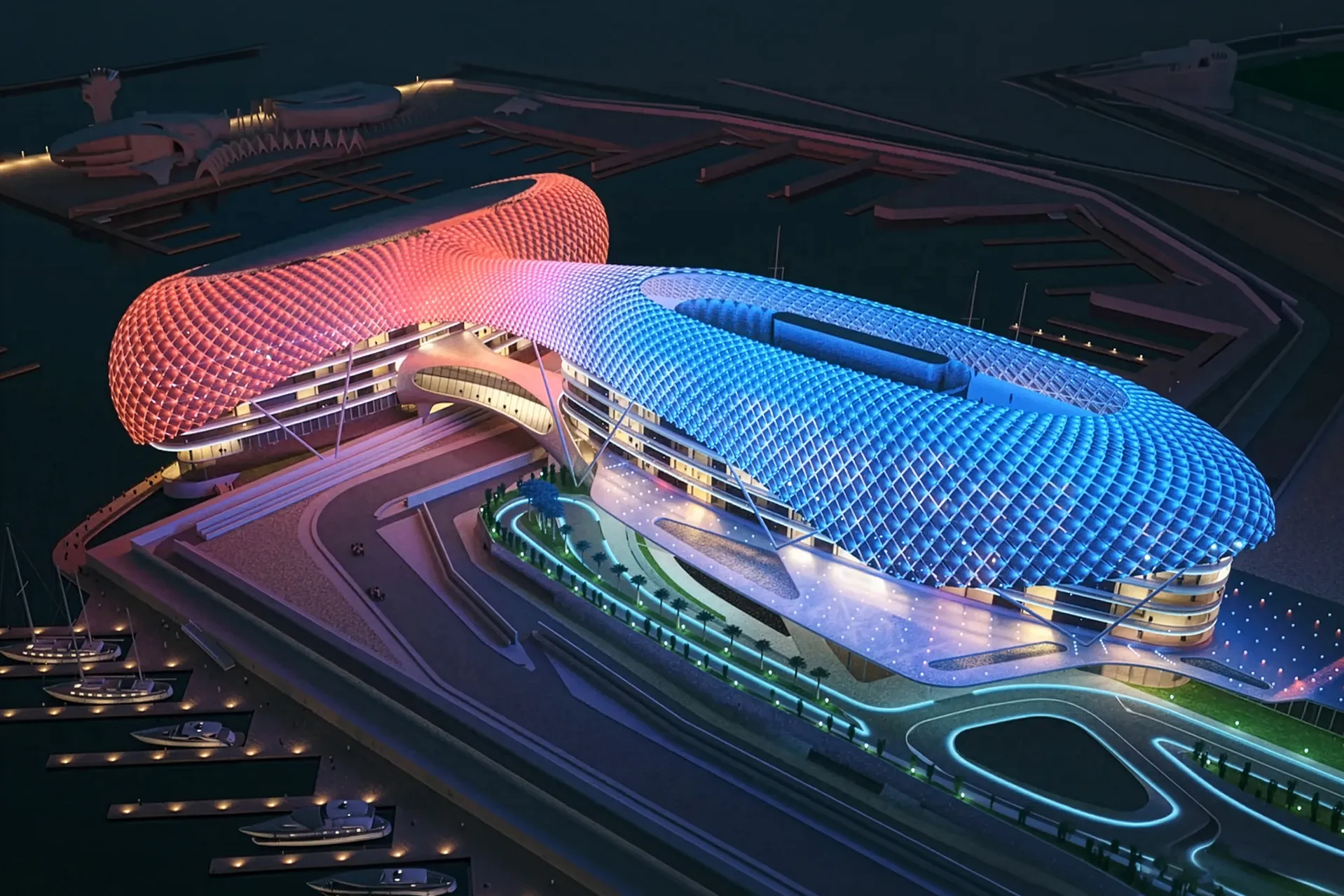 W Abu Dhabi – Yas Island